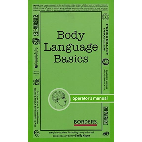 Pre-Owned Body Language Basics: Operators Manual Paperback Shelly Hagen