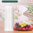 thumbnail image 4 of NefLaca 12" x 16" Plastic Produce Bags, Bread and Grocery Clear Bags, 350 Bags/Roll, 8 Rolls, 4 of 5