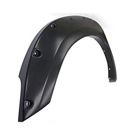Smittybilt 17390-04 Rear Driverside M1 Fender Flare- Black