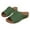 Green, variant on Ruyang Women's Beach Slope Heel Slippers Hollow Casual Slippers Slope Bottom Shoes Retro Sandals Women's Slippers Size 8