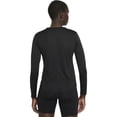 thumbnail image 2 of Playera Nike JSY One DF LS STD Mujer DD0641-010 Negro XL, 2 of 3