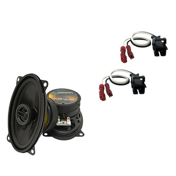 Fits GMC S-15 Jimmy 1995-2001 Front Dash Replacement Harmony HA-R46 Speakers New