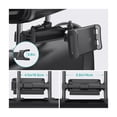 thumbnail image 2 of Soporte Tablet Auto Cabecera Base Para 4.7-11 Pulgada Equipo negro, 2 of 5