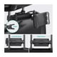 thumbnail image 2 of Soporte Tablet Auto Cabecera Base Para 4.7-11 Pulgada Equipo negro, 2 of 5