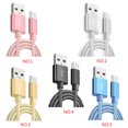 thumbnail image 2 of Guardoinrt 3 Meters Universal Data Cable Replacement for Android Smartphones Phone Charge Wire Cord Line, 2 of 8