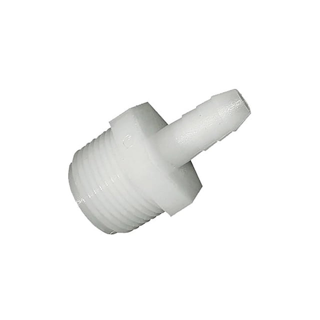 Adaptador de manguera Greenleaf Barb XMPT 1/4 x 3/4, 5 unidades