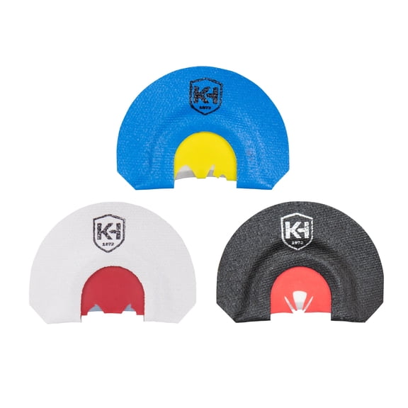 Knight & Hale Harold's Collection Turkey Mouth Call 3-Pack