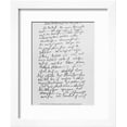 thumbnail image 2 of Beethovens Immortal Beloved Letter, Framed Art Print Wall Art Sold by Art.Com, 2 of 6