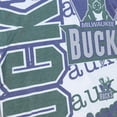 thumbnail image 4 of Men's Mitchell & Ness  White Milwaukee Bucks Jumbotron 2.0 Sublimated T-Shirt, 4 of 4
