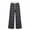 Blue, variant on Paiwinds Women's Plaid Wide Leg Pants with Elastic Waist Drawstring Straight Leg Casual Trousers with Pockets for Spring and Fall