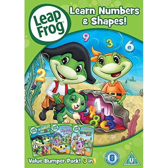 Leap Frog - Learn Numbers & Shapes [DVD]