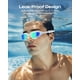 thumbnail image 3 of Gafas de natación OLANRUN para adultos, antivaho, resistentes a los rayos UV, sin fugas, 3 of 7