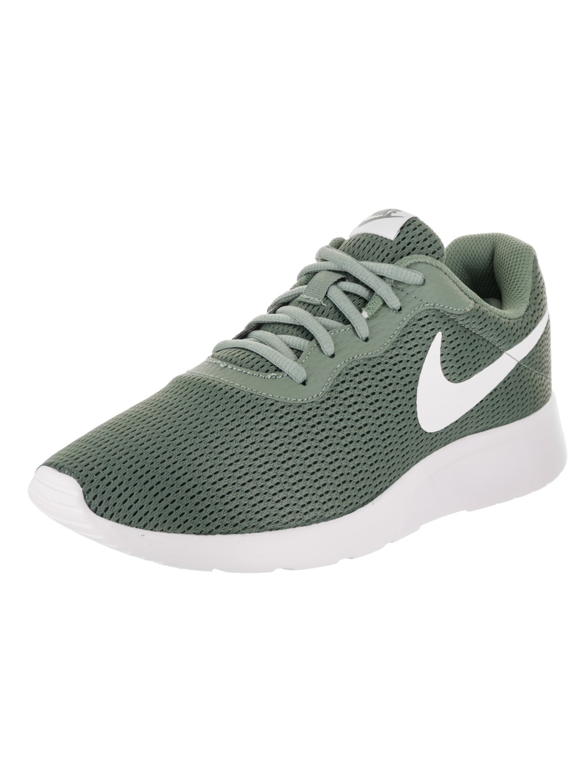 Nike Tanjun Running Clay Green/White, 12 - Walmart.com