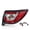 Red(Right), variant on CROSSDESIGN Tail Lights Fit for Chevrolet Traverse 2013-2016 Tail Lamps