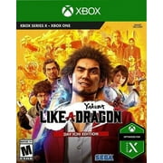 NEW - XBOX - Yakuza: Like a Dragon -Day Ichi Steelbook - Xbox One/Series X
