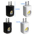 Wall Outlet Plugs In Night Light With Photocell Sensors Warm White ...