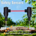 thumbnail image 4 of Sensores para puertas de garaje FullMayPro GSTB-R STB-BL Genie/Overhead, 4 of 8