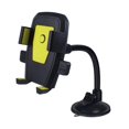 thumbnail image 1 of Soporte para teléfono para parabrisas de automóvil Ventosa flexible, Diseño de puente Agregue más diseño estable para Amarillo SM SunniMix Soporte para teléfono en el tablero de instrumentos, 1 of 8