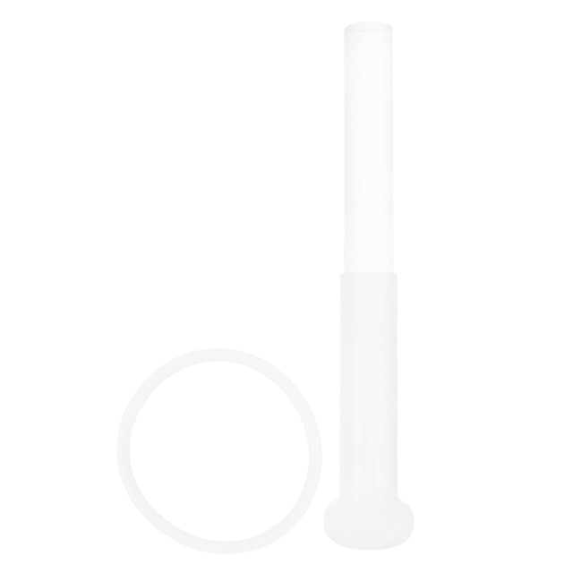 2 mazos de cuenco tibetano de acrílico transparente con funda de goma para percusión Ideales para tocar cuencos tibetanos de cristal