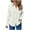 White, variant on Womens Shirts Dressy Casual Lapel Neck Long Sleeve Button Down Shirt with Pockets Solid Basic Office Work Blouses