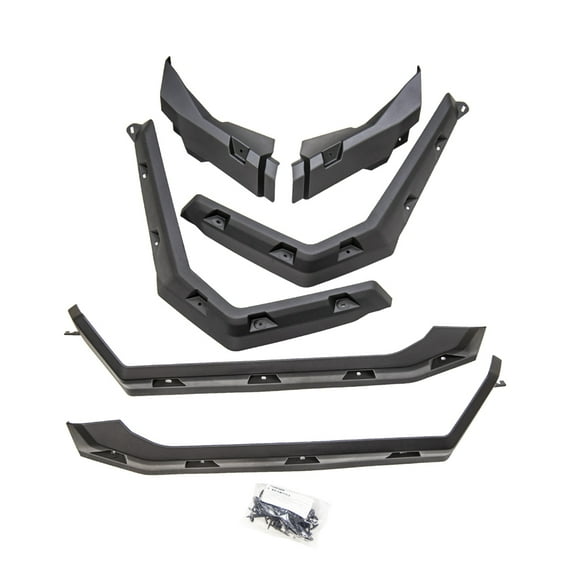 Can-Am 715003898 Sport Fender Flares Defender MAX HD8 HD10