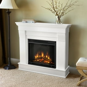 Real Flame Chateau Corner Ventless Gel Fireplace White Walmart Com