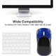 thumbnail image 5 of Wireless Mouse, 2.4G Sport Car Shaped Mouse Bluetooth Optical Mouse with USB Receiver,Portable Cute 1600DPI Mouse for PC Desktop Laptop Tablet Gaming, 5 of 5
