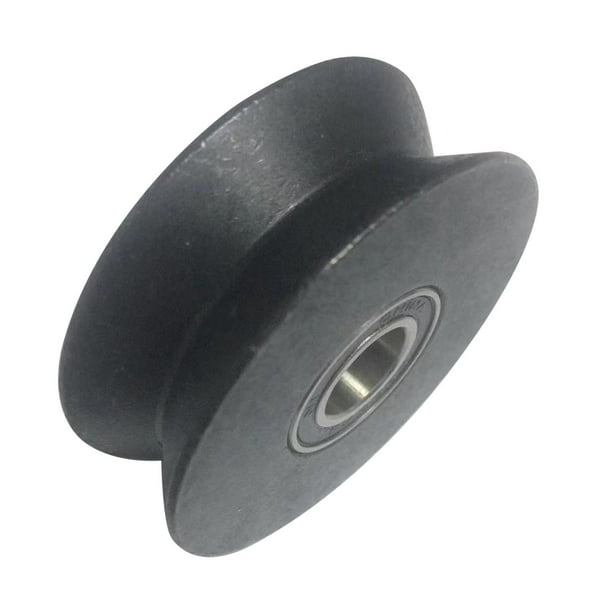 Accesorios para máquinas herramienta CNC, piezas de máquinas herramienta de control numérico por computadora, para mantenimiento de máquinas CNC, para Rueda de seguimiento 44x15 cm
