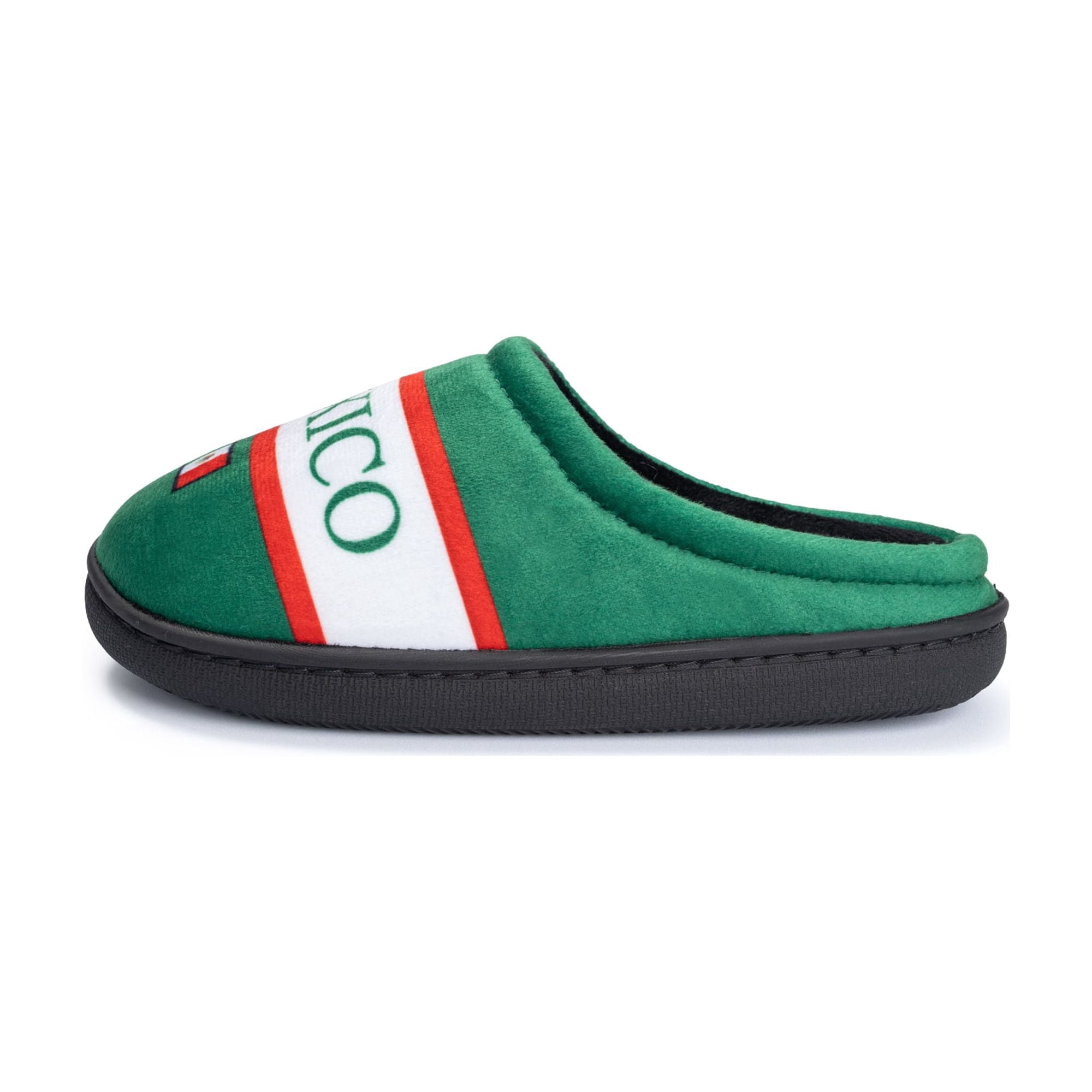 Boy's Soccer Fan Slippers – Brazil, USA, Spain, Argentina & Mexico