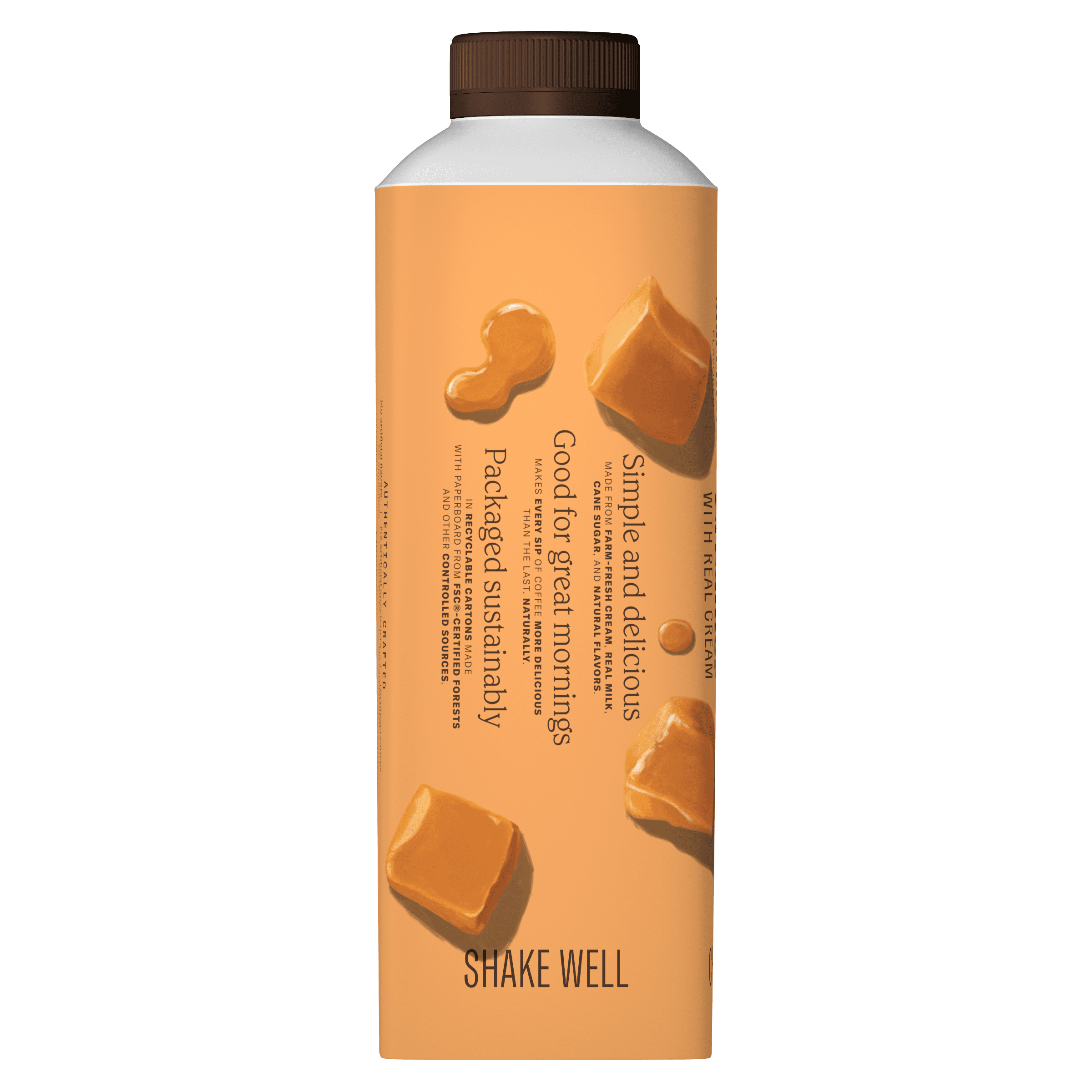 Chobani Coffee Creamer Caramel Macchiato 32 fl oz Carton