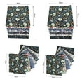 thumbnail image 5 of SPRING PARK 8Pcs Twill Printing Cotton Fabric Handmade DIY Retro Sewing Craft Patchwork, 5 of 7