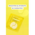 thumbnail image 3 of (2 pack) Patchology FlashPatch Illuminating Under Eye Face Mask Gels, Single Pack, 3 of 9