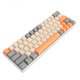 thumbnail image 1 of Teclado Compacto ANGGREK Para Juegos Mecánico Resistente Al Agua 63 Teclas Cable Desmontable, 1 of 7