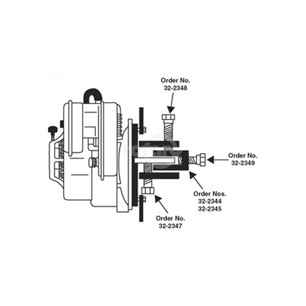 Rotary Corp Mighty Midget Crankshaft Straightener