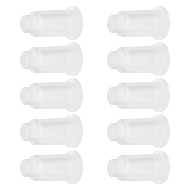 unbranded 10Ud Almohadillas Transparentes Para Patas De Báscula Digital Con Base De Goma Antideslizante