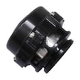 thumbnail image 2 of Tkbov001B50 Universal for Jdm 50mm V with Purge Valve Bov Q Typer with Welded Aluminum Flange Vent Turbine Relief ,Black, 2 of 5