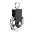 thumbnail image 1 of Cable de gimnasio de rueda de Polea con cojinete de carga de metal universal Plata, 1 of 7