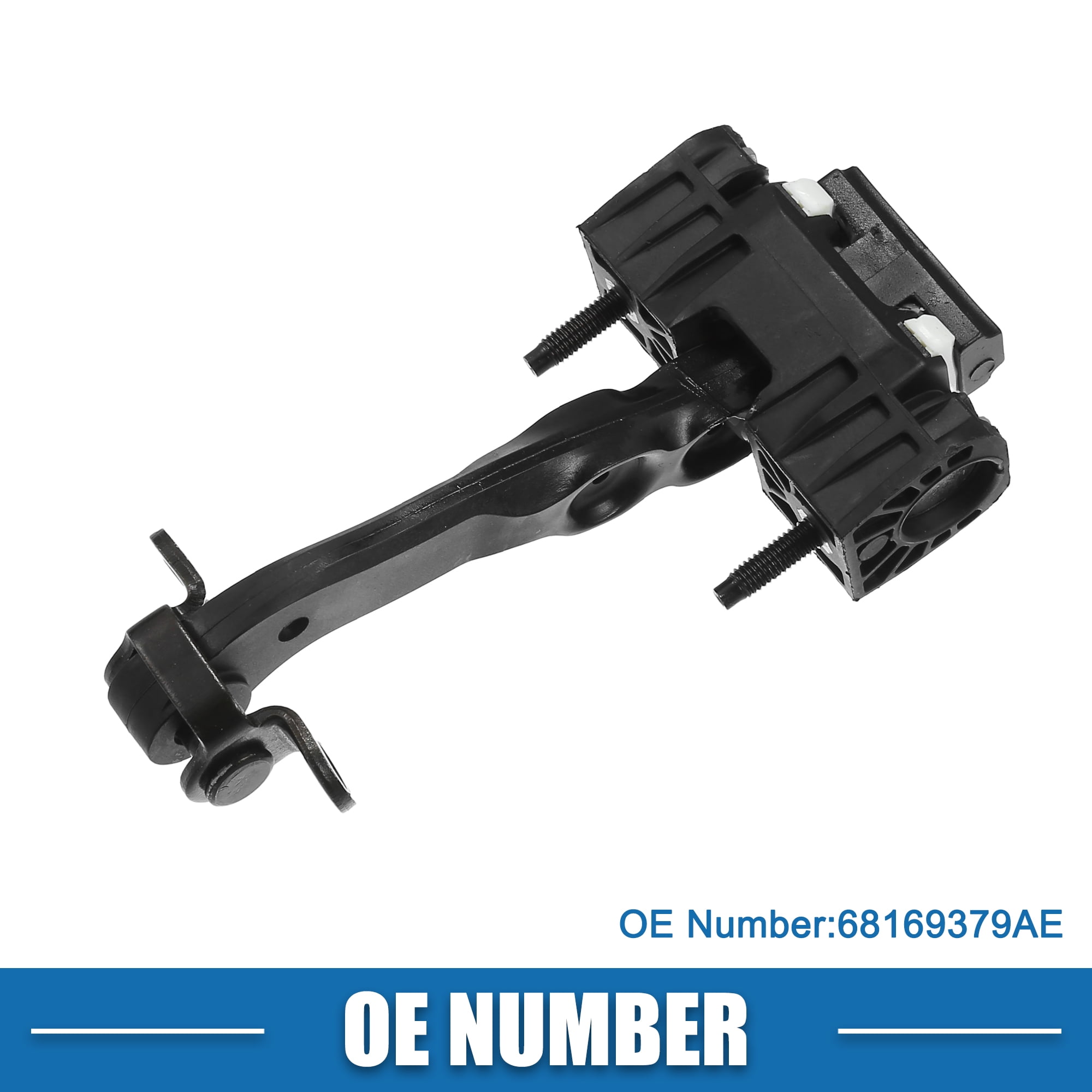 Unique Bargains Door Check No.68169379AE Front Driver Passenger Side Door Stopper