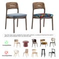 thumbnail image 4 of Bingfone Vehicles Cartoon with Funny Drivers for Restaurant Chair Seat Covers,Removable Washable Chair Covers Protects-Two Pieces, 4 of 7