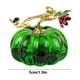 thumbnail image 3 of Figura de Calabaza de Vidrio Soplado a Mano | Adorno de Calabaza de Cristal Multicolor | Coleccionable Decorativo Duradero de 5 Cm | Decoración de Escritorio para Halloween, Acción de Gracias, Hogar,, 3 of 6