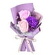 thumbnail image 2 of Ramo de flores de jabón, regalo del día de San Valentín perfumado de flores de jabón, decoración del hogar, arreglo floral de flores artificiales para 15cm, 2 of 8