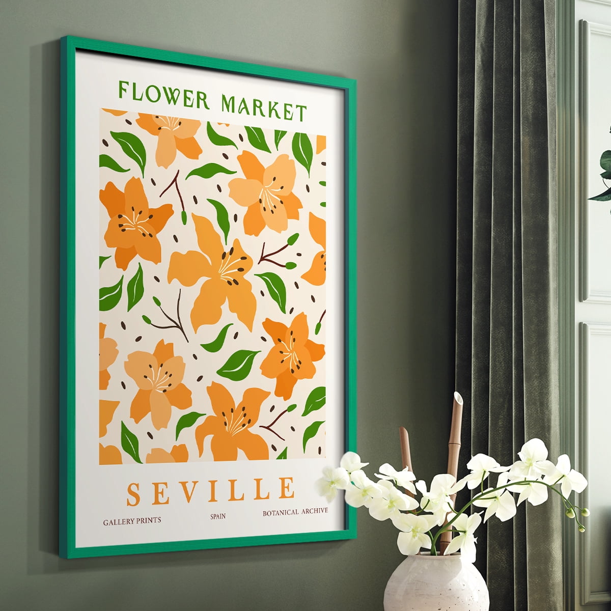 Matisse XXX Framed Print - Solid Wood