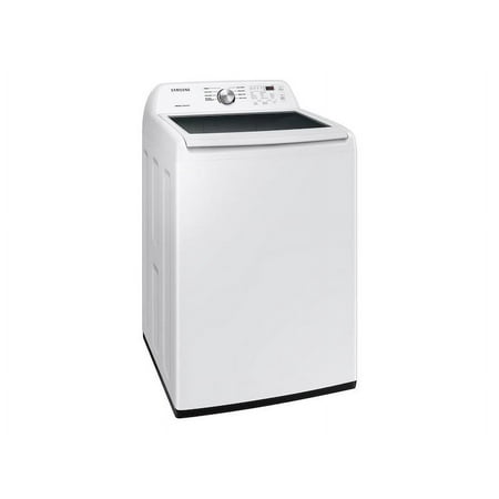 Samsung - 4.4 Cu. Ft. High-Efficiency Top Load Washer with ActiveWave Agitator - White