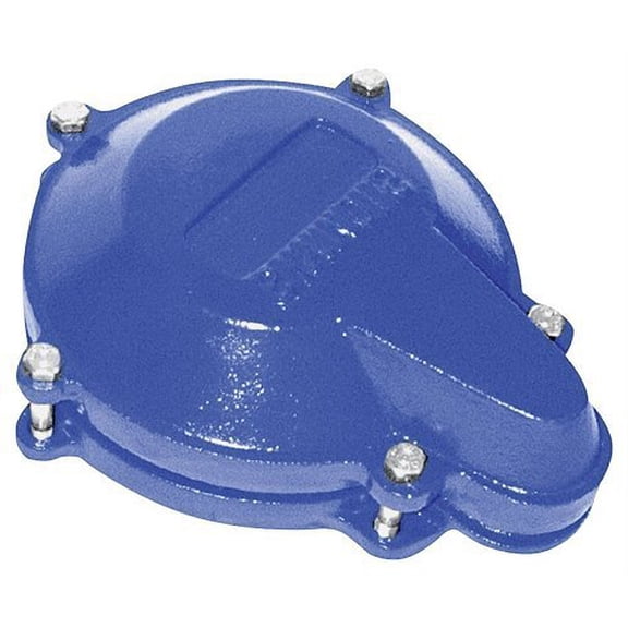 Simmons Pitless Well Cap Watertight Heavy Duty Cast Iron - 6 In