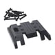 thumbnail image 3 of Accesorios de montaje central de aluminio de caja de cambios Sunnimix para coche de juguete MN128 MN86 MN86S 1:12, 3 of 8