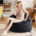 thumbnail image 4 of Sillón Puff Codi 91 cm Negro con Funda Removible, 4 of 7