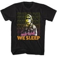 thumbnail image 1 of They Live Nada We Sleep Black Adult T-Shirt 5Xl, 1 of 2