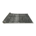 thumbnail image 2 of Ahgly Company Indoor Rectangle Abstract Gray Modern Area Rugs, 5' x 8', 2 of 4