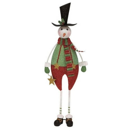 Cole & Grey Christmas Snowman Figurine