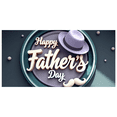 thumbnail image 6 of Decorative Design Happy Father's Day Banner Festive Colors Heart Elements Celebratory Hat Family Decoration Sign for Father's Day Party Family Event Indoor Celebration, 6 of 7